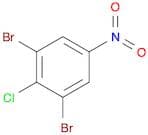 Benzene, 1,3-dibromo-2-chloro-5-nitro-