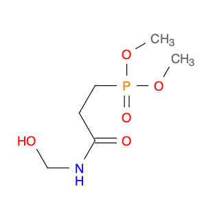 Phosphonic acid, [3-[(hydroxymethyl)amino]-3-oxopropyl]-, dimethylester