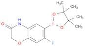 7-Fluoro-3-oxo-2h,4h-benzo[b][1,4]oxazine-6-boronic acid pinacol ester