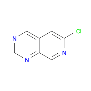 Pyrido[3,4-d]pyrimidine, 6-chloro-