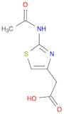 (2-acetamido-1,3-thiazol-4-yl)acetic acid