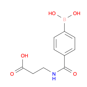3-{[4-(dihydroxyboranyl)phenyl]formamido}propanoic acid