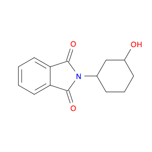 1H-Isoindole-1,3(2H)-dione, 2-(3-hydroxycyclohexyl)-