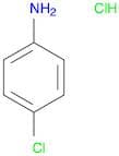 Benzenamine, 4-chloro-, hydrochloride