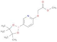 methyl 2-{[5-(tetramethyl-1,3,2-dioxaborolan-2-yl)pyridin-2-yl]oxy}acetate