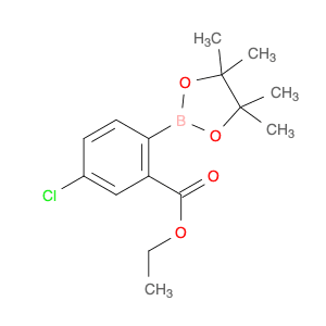 4-Chloro-2-ethoxycarbonylphenylboronic acid pinacol ester