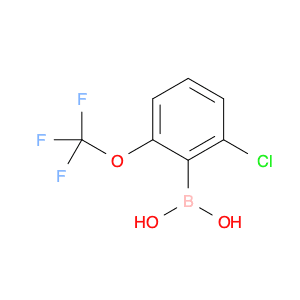 2-Chloro-6-(trifluoromethoxy)phenylboronic acid