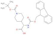 4-[Carboxy-(9h-fluoren-9-ylmethoxycarbonylamino)-methyl]-piperidine-1-carboxylic acid tert-butyl e…