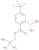 2,2-Dimethylpropyl-4'-(trifluoromethyl)benzoate-2'-boronic acid