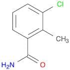 3-Chloro-2-methylbenzamide