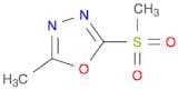 2-Methanesulfonyl-5-methyl-[1,3,4]oxadiazole