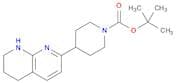 tert-Butyl 4-(5,6,7,8-tetrahydro-1,8-naphthyridin-2-yl)piperidine-1-carboxylate