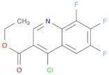 Ethyl 4-chloro-6,7,8-trifluoroquinoline-3-carboxylate