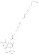 Benzenepropanoic acid, 3,5-bis(1,1-dimethylethyl)-4-hydroxy-,octadecyl ester