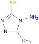 4-Amino-5-methyl-4H-1,2,4-triazole-3-thiol