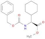 methyl (2S)-2-{[(benzyloxy)carbonyl]amino}-2-cyclohexylacetate