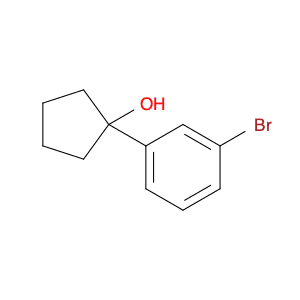 Cyclopentanol, 1-(3-bromophenyl)-