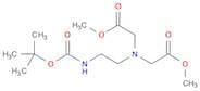 Dimethyl 2,2'-((2-((Tert-Butoxycarbonyl)Amino)Ethyl)Azanediyl)Diacetate