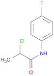 Propanamide, 2-chloro-N-(4-fluorophenyl)-