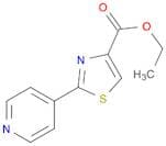 Ethyl 2-(pyridin-4-yl)-1,3-thiazole-4-carboxylate