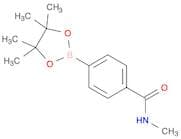 Benzamide, N-methyl-4-(4,4,5,5-tetramethyl-1,3,2-dioxaborolan-2-yl)-