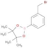 1,3,2-Dioxaborolane, 2-[3-(bromomethyl)phenyl]-4,4,5,5-tetramethyl-