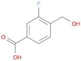 3-fluoro-4-(hydroxymethyl)benzoic acid
