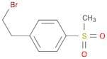 1-(2-Bromo-Ethyl)-4-Methanesulfonyl-Benzene