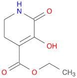 4-Pyridinecarboxylic acid, 1,2,5,6-tetrahydro-3-hydroxy-2-oxo-, ethylester