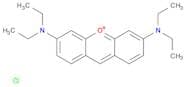 Xanthylium, 3,6-bis(diethylamino)-, chloride