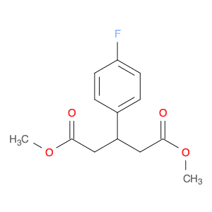 Pentanedioic acid, 3-(4-fluorophenyl)-, dimethyl ester