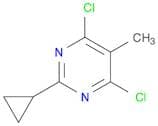 4,6-Dichloro-2-cyclopropyl-5-methylpyrimidine