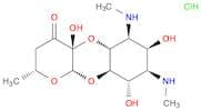 4H-PYRANO[2,3-B][1,4]BENZODIOXIN-4-ONE,DECAHYDRO-4A,7,9-TRIHYDROXY-2-METHYL-6,8-BIS(METHYLAMINO)-,…