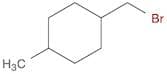 1-(Bromomethyl)-4-methylcyclohexane