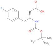 Boc-(s)-3-amino-4-(4-fluoro-phenyl)-butyric acid