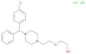 Ethanol, 2-​[2-​[4-​[(4-​chlorophenyl)​phenylmethyl]​-​1-​piperazinyl]​ethoxy]​-​, hydrochloride (…