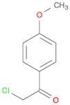 Ethanone, 2-​chloro-​1-​(4-​methoxyphenyl)​-