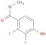 Benzoic acid, 2,3-difluoro-4-hydroxy-, methyl ester