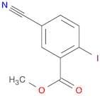 Methyl 5-Cyano-2-Iodobenzoate