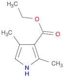 1H-Pyrrole-3-carboxylic acid, 2,4-dimethyl-, ethyl ester