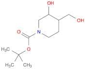 tert-Butyl 3-hydroxy-4-(hydroxymethyl)piperidine-1-carboxylate