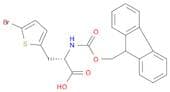 2-Thiophenepropanoicacid, 5-bromo-a-[[(9H-fluoren-9-ylmethoxy)carbonyl]amino]-,(aS)-