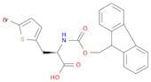 2-Thiophenepropanoicacid, 5-bromo-a-[[(9H-fluoren-9-ylmethoxy)carbonyl]amino]-,(aR)-