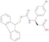 Fmoc-(r)-3-amino-3-(4-bromo-phenyl)-propionic acid