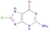 2-Amino-8-chloro-1H-purin-6(7H)-one