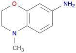 4-Methyl-3,4-dihydro-2H-1,4-benzoxazin-7-amine