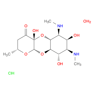 4H-Pyrano[2,3-b][1,4]benzodioxin-4-one,decahydro-4a,7,9-trihydroxy-2-methyl-6,8-bis(methylamino)-,…
