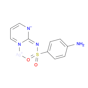 Silver, [4-amino-N-(2-pyrimidinyl-kN1)benzenesulfonamidato-kO]-