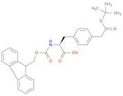 L-Phenylalanine,4-[2-(1,1-dimethylethoxy)-2-oxoethyl]-N-[(9H-fluoren-9-ylmethoxy)carbonyl]-