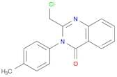 2-(Chloromethyl)-3-(p-tolyl)quinazolin-4(3H)-one